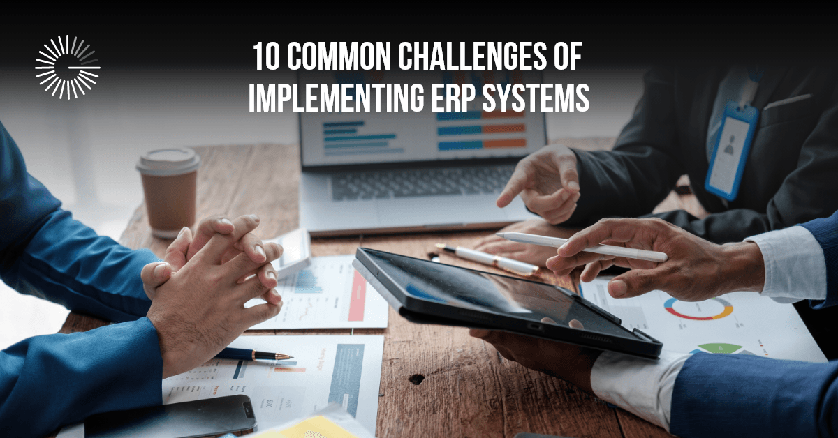 challenges of implementing ERP