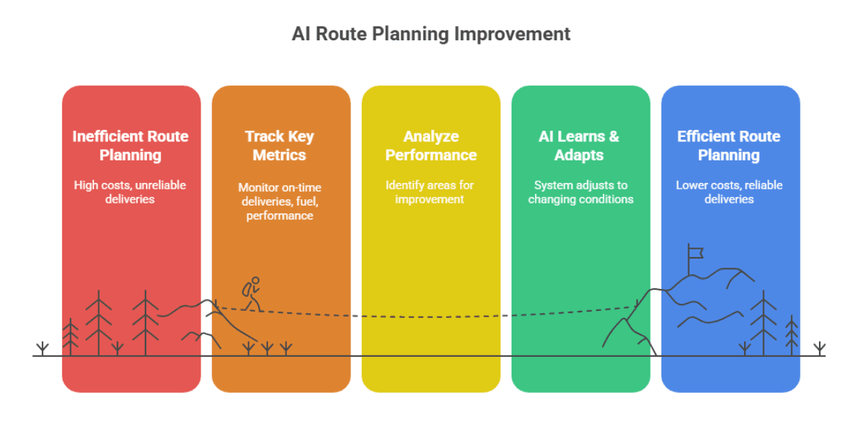 AI Route Planning Improvement