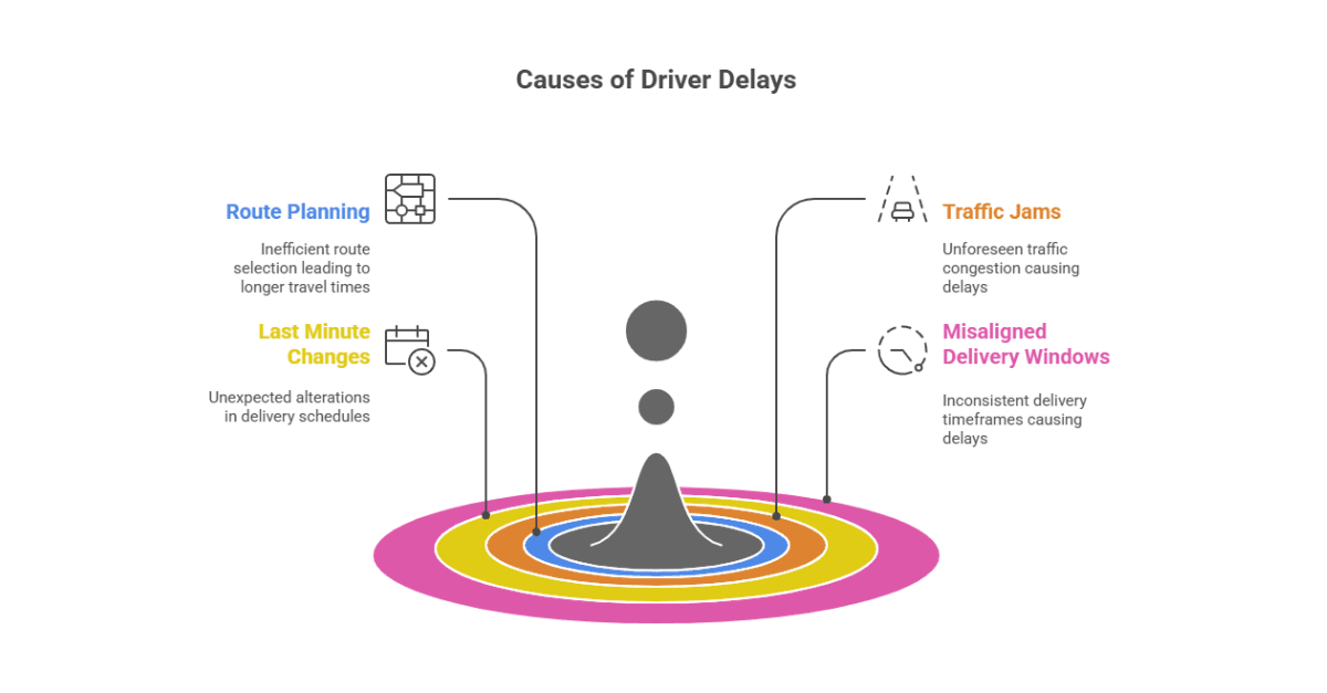 Causes of Driver Delays