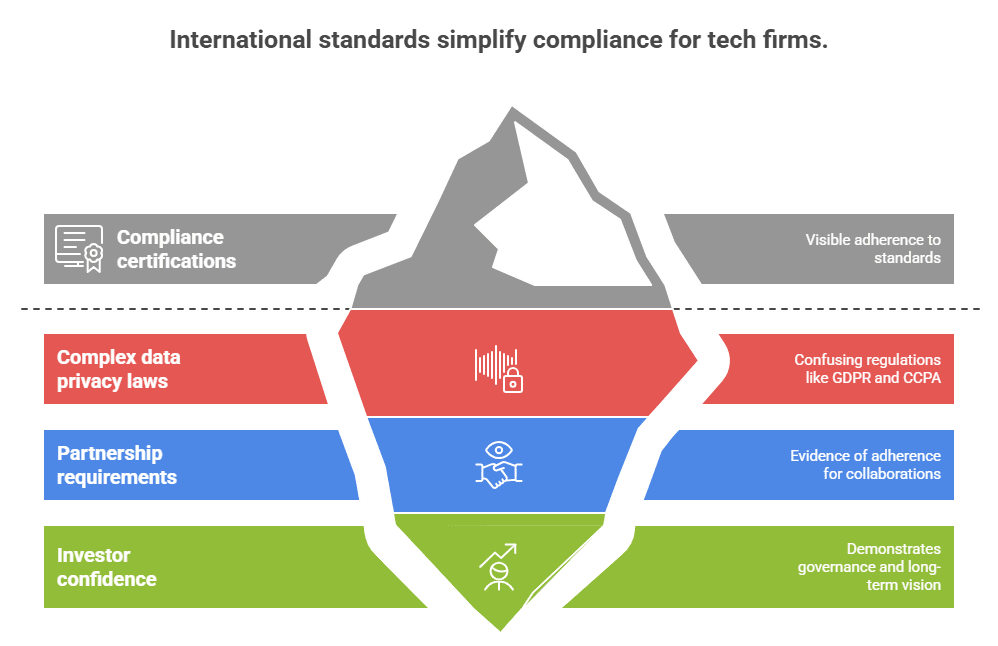 International standards simplify compliance for tech firms
