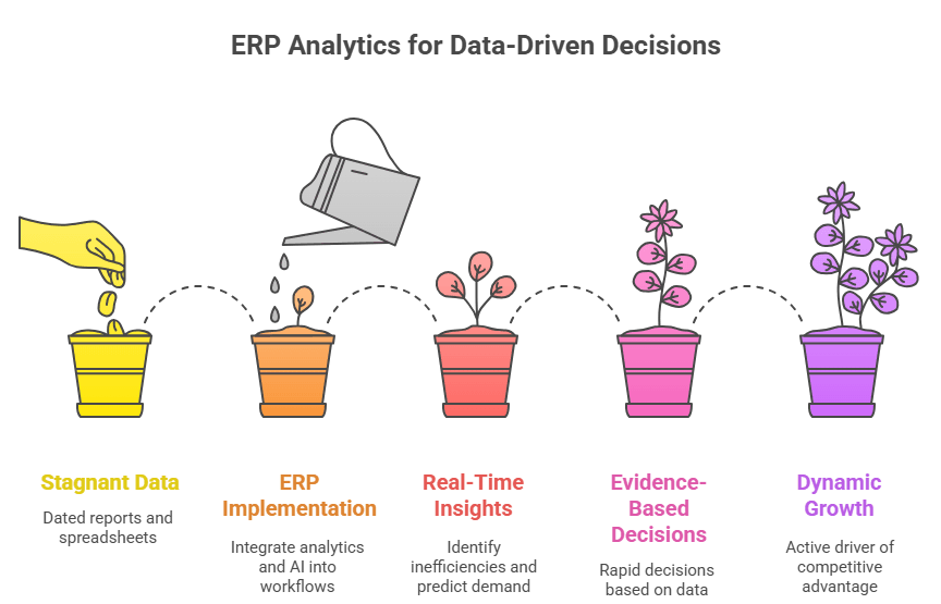 ERP Analytics for Data-Driven