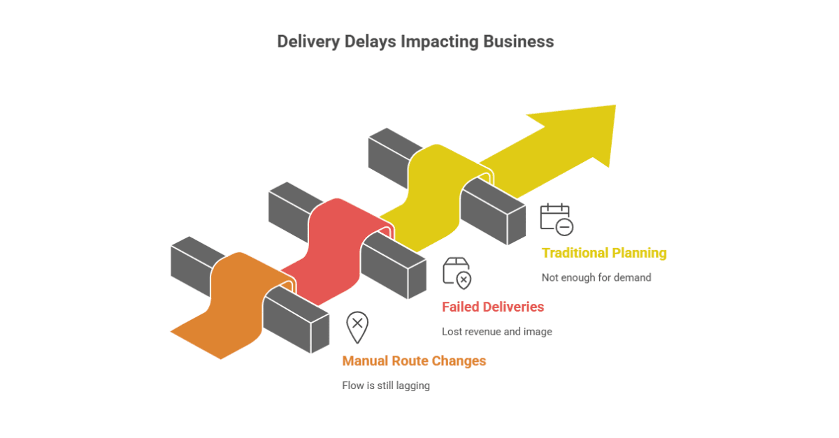 Delivery Delays Impacting Business