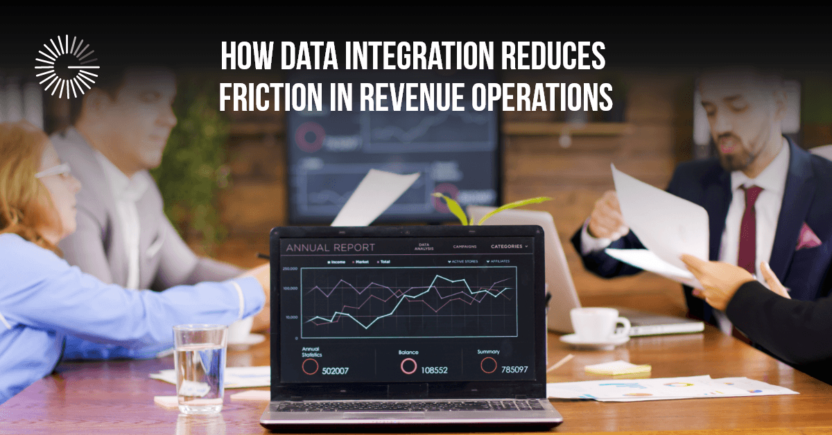 How Data Integration Reduces Friction in Revenue Operations