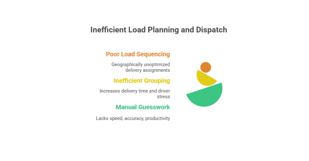 Inefficient Load Planning and Dispatch