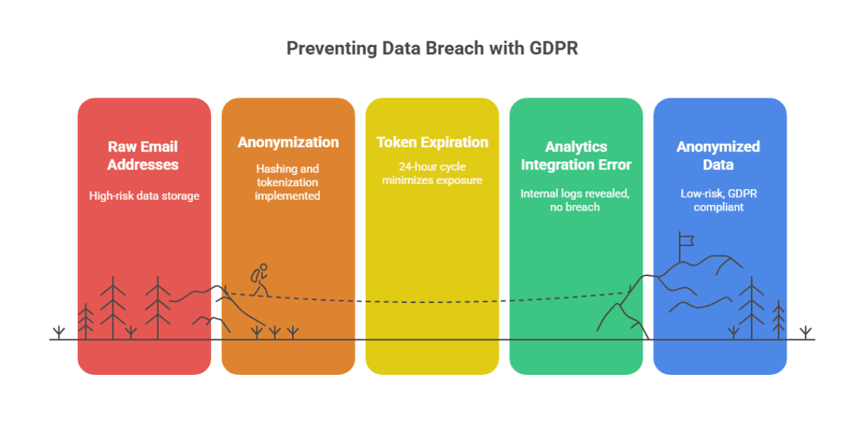 Preventing Data Breach with GDPR