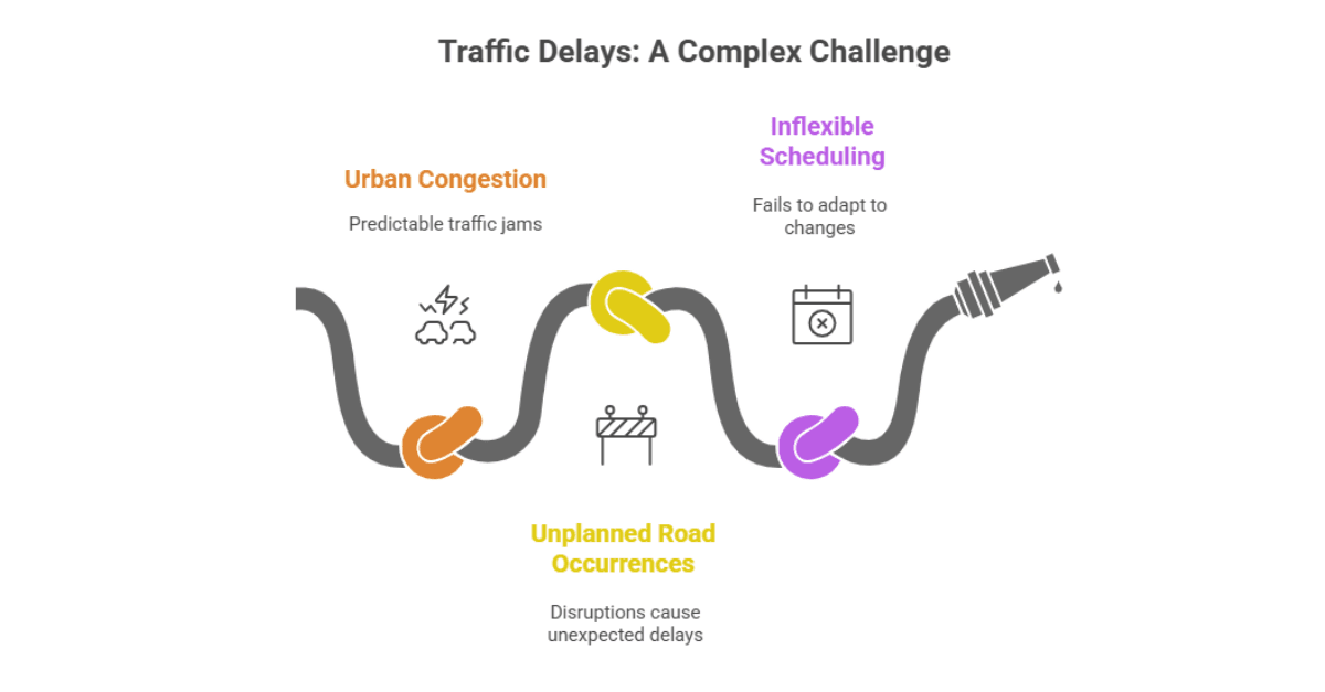 Traffic Delays_ A Complex Challenge