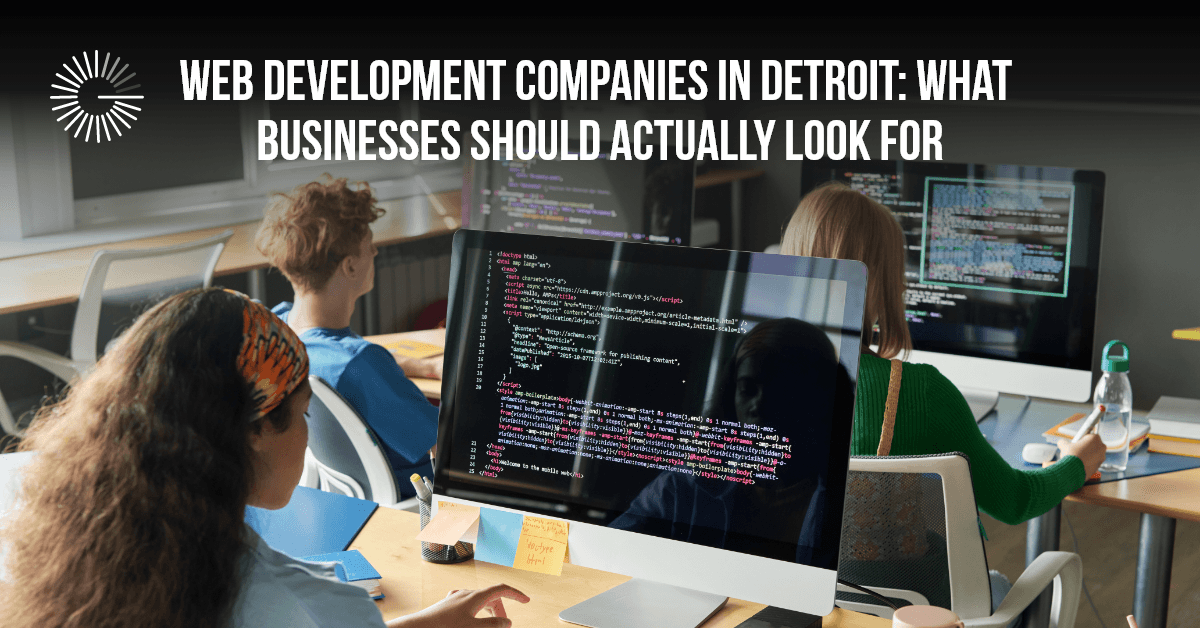 Web Development Companies in Detroit