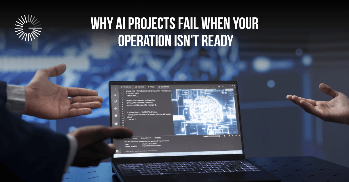 Why AI Projects Fail